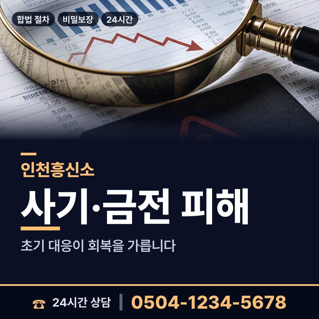 인천 동인천동 뒷조사 상담 안내